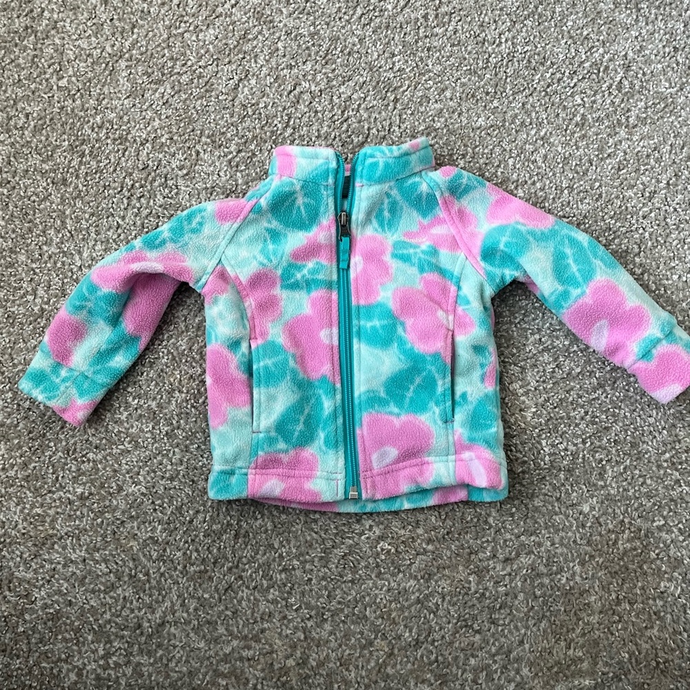 Columbia fleece 6-12 months